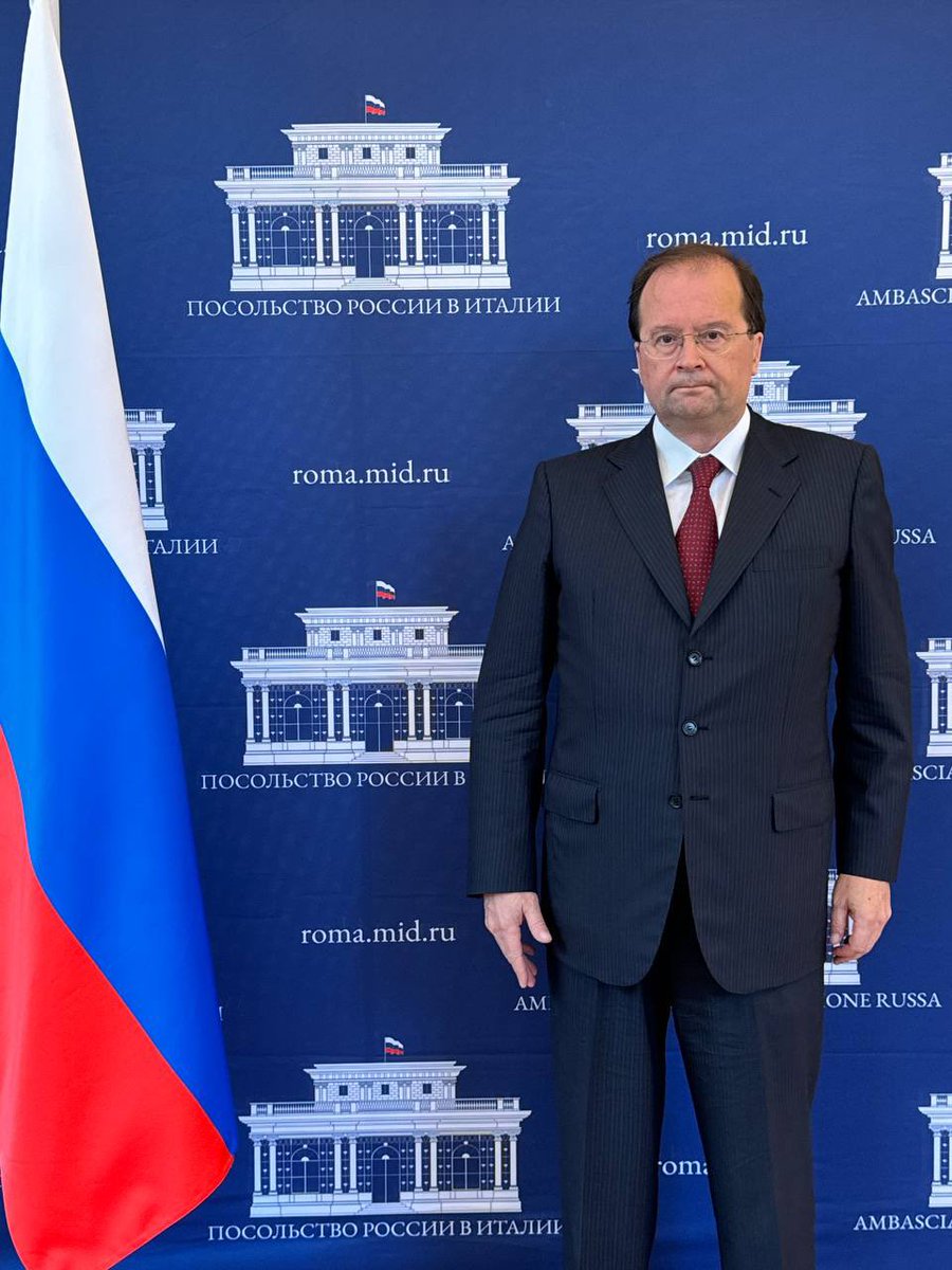 rusembitaly's tweet image. ⚡️ Комментарий Посла России в Италии
Абсолютно неподобающе выглядит скандальная ситуация, искусственно созданная вокруг планировавшегося на 27 июля 2025 г. концерта с участием маэстро В.А.Гергиева на фестивале в Казерте.
🔗 facebook.com/share/p/1KsQS8…