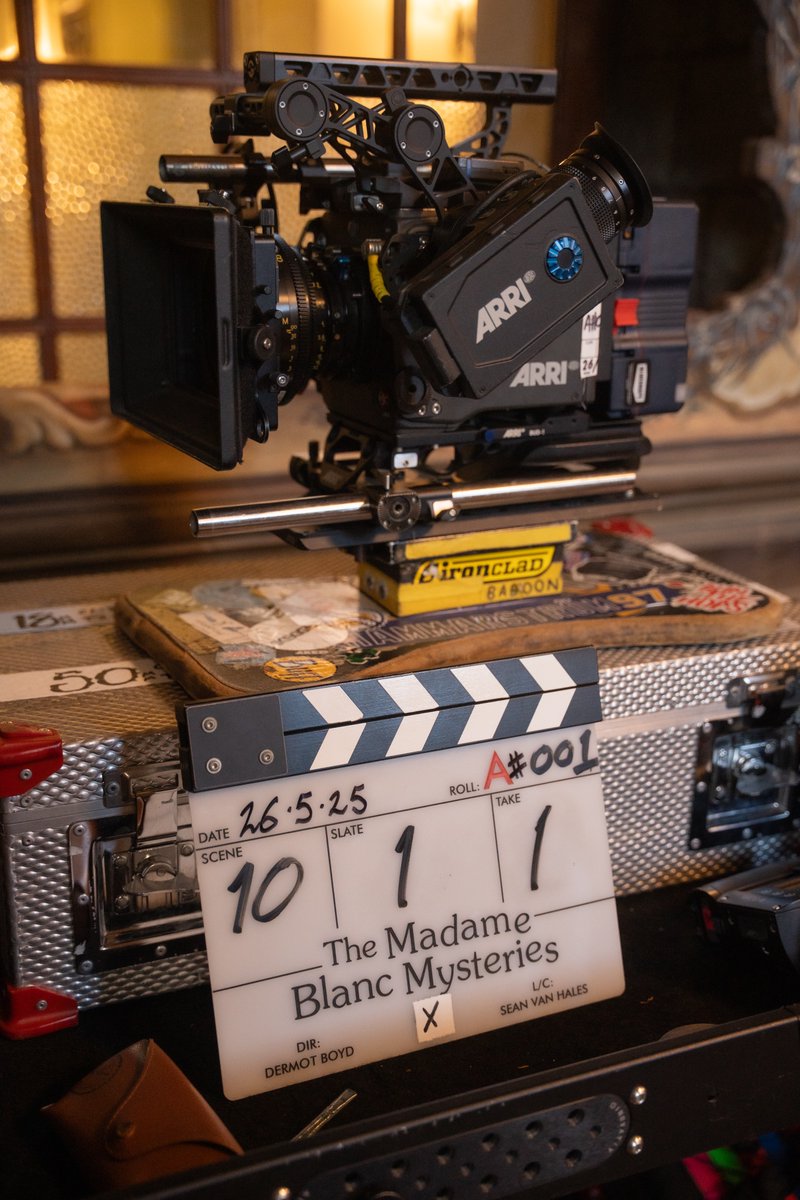 Sally Lindsay is excited to share this special news:

"This year’s Christmas special has been a true labour of love from our lot. Sue and I wanted all the brilliant elements of what makes a Christmas film but it to remain very Madame Blanc. We're all thrilled with the results.”