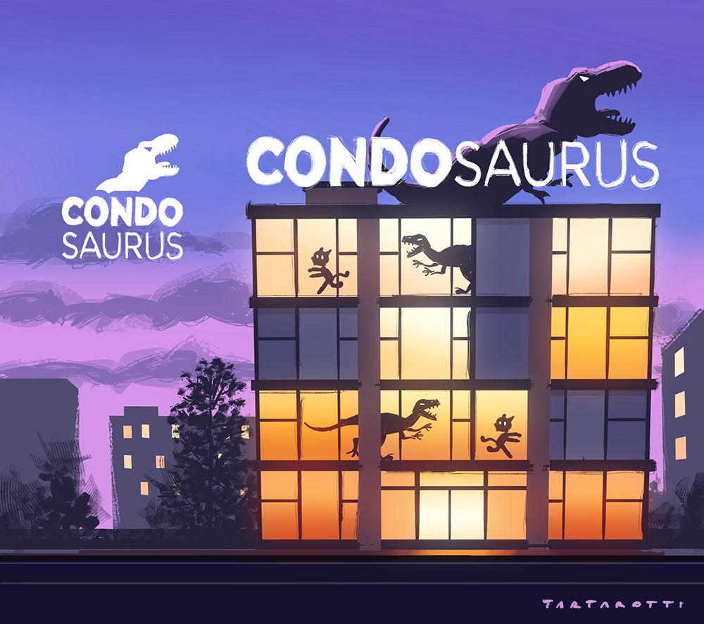 tartaro7's tweet image. La Cana mi scrive "Tarta, calvo caseggiato, scommetto che non hai il coraggio di disegnare un condominio pieno di dinosauri e gattini."
Ok, cosa scommettiamo?
#tartapazzo #gatti #gattini #dinosauri #velociraptor #trex
