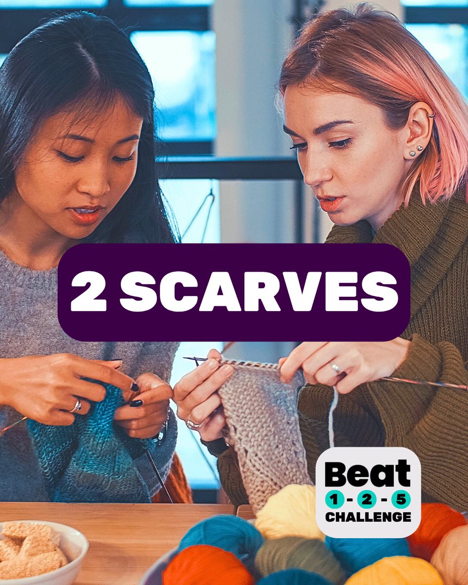 beatED's tweet image. ⭐ BEAT 1-2-5 is back ⭐

We are super excited to bring back our Beat 1-2-5 challenge, a chance to get creative and raise money, while spreading awareness for the over 1.25 million people affected by eating disorders across the UK.

Find out more here 👉 beateatingdisorders.org.uk/support-our-wo…