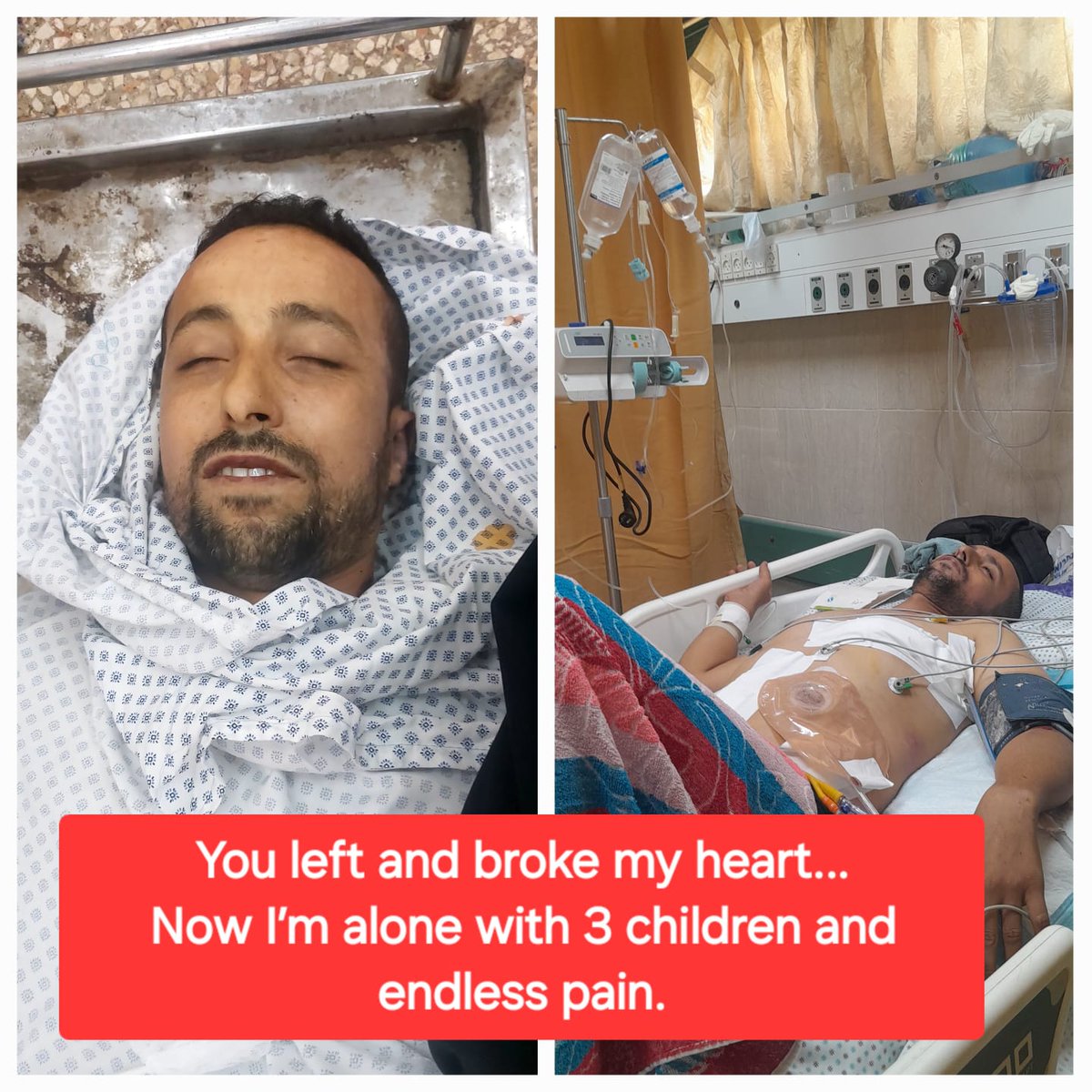 RozeatG's tweet image. My friends, I lost my husband after his injury. Now I’m left alone with three children, facing hunger and heartbreak.
Please don’t leave us alone in this pain.
Kindly share the pinned post—your share might reach someone who can help us survive.💔💔😭😭😭
chuffed.org/project/137260…