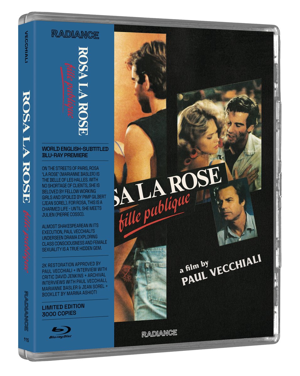 FilmsRadiance's tweet image. Our July releases are out now! Including a magnetic performance on the streets of Paris, a dark thriller within the bustle of Tokyo, and essential animation found in Soviet-era Poland. Plus, a hosted release set in pre-Handover Hong Kong (slipcase exclusive to our website)