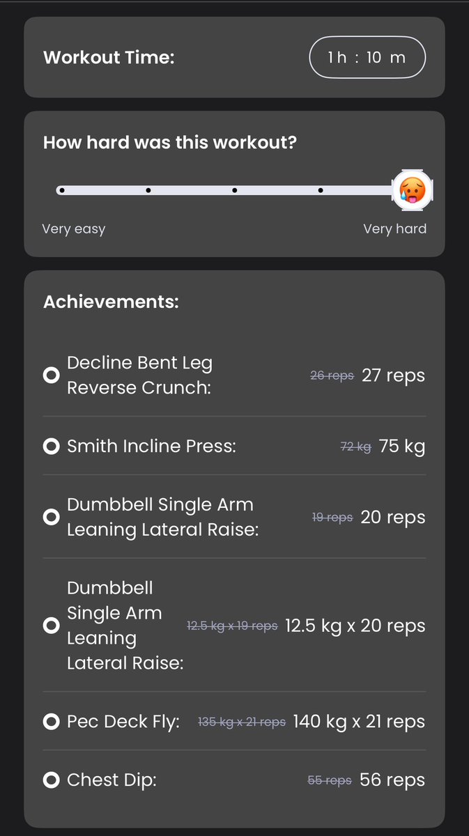 HarryShotta's tweet image. Big gym session to start the week….
Quite a few PB’s, Abbs Workout plus 30 Minutes of Cardio ✌️💪