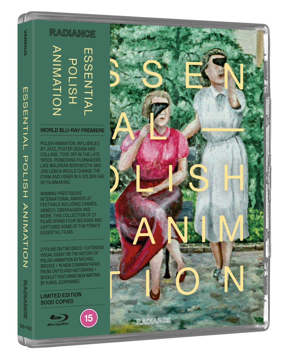 FilmsRadiance's tweet image. Our July releases are out now! Including a magnetic performance on the streets of Paris, a dark thriller within the bustle of Tokyo, and essential animation found in Soviet-era Poland. Plus, a hosted release set in pre-Handover Hong Kong (slipcase exclusive to our website)