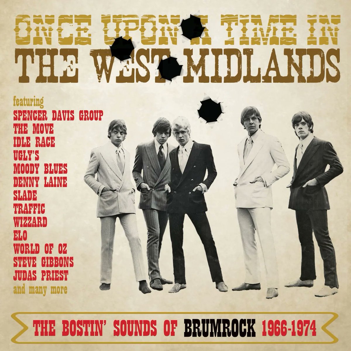 DiegoAManrique's tweet image. Ya saben aquí de mi devoción por los recopilatorios de Cherry Red Records. Como "Once Upon A Time In The West Midlands – The Bostin’ Sounds Of Brumrock 1966-1974", rico muestrario del rock de BIRMINGHAM y alrededores youtu.be/MvJPq5pklic?si… Con una ausencia cantosa: BLACK SABBATH