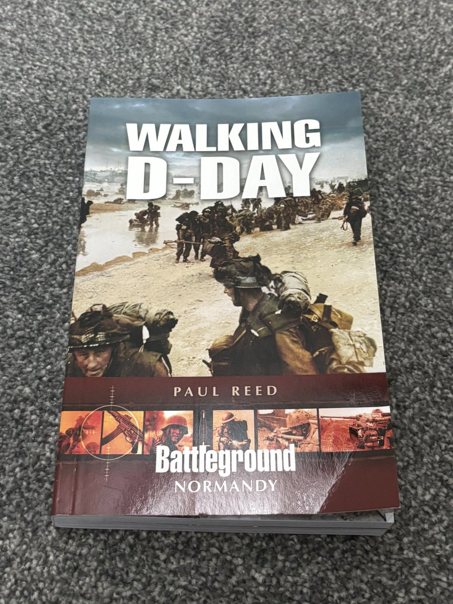 <a href="/sommecourt/">Paul Reed</a> <a href="/penswordbooks/">Pen & Sword Books</a> Look what arrived yesterday…👀