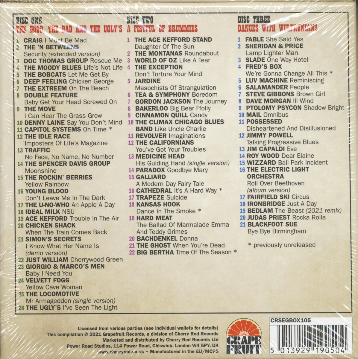 DiegoAManrique's tweet image. Ya saben aquí de mi devoción por los recopilatorios de Cherry Red Records. Como "Once Upon A Time In The West Midlands – The Bostin’ Sounds Of Brumrock 1966-1974", rico muestrario del rock de BIRMINGHAM y alrededores youtu.be/MvJPq5pklic?si… Con una ausencia cantosa: BLACK SABBATH