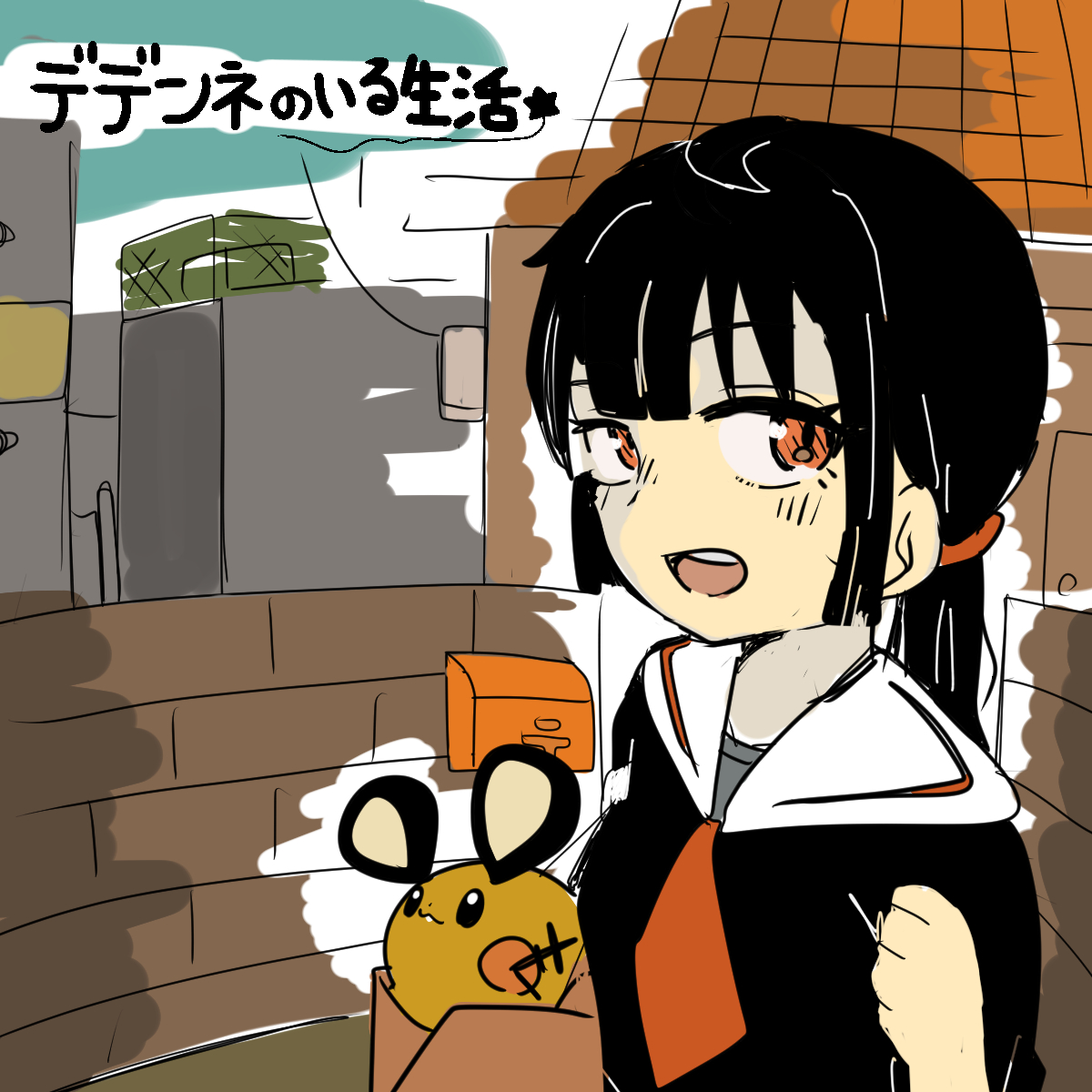 vavavavariable's tweet image. 今夜から漫画投稿はじまります。