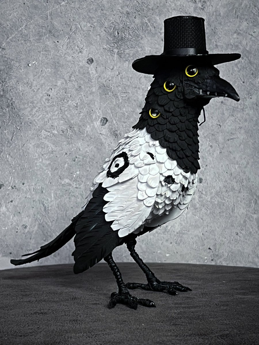 Sussie bird from #KPOPDEMONHUNTERS #kpopdemonhuntersfanart #handmade