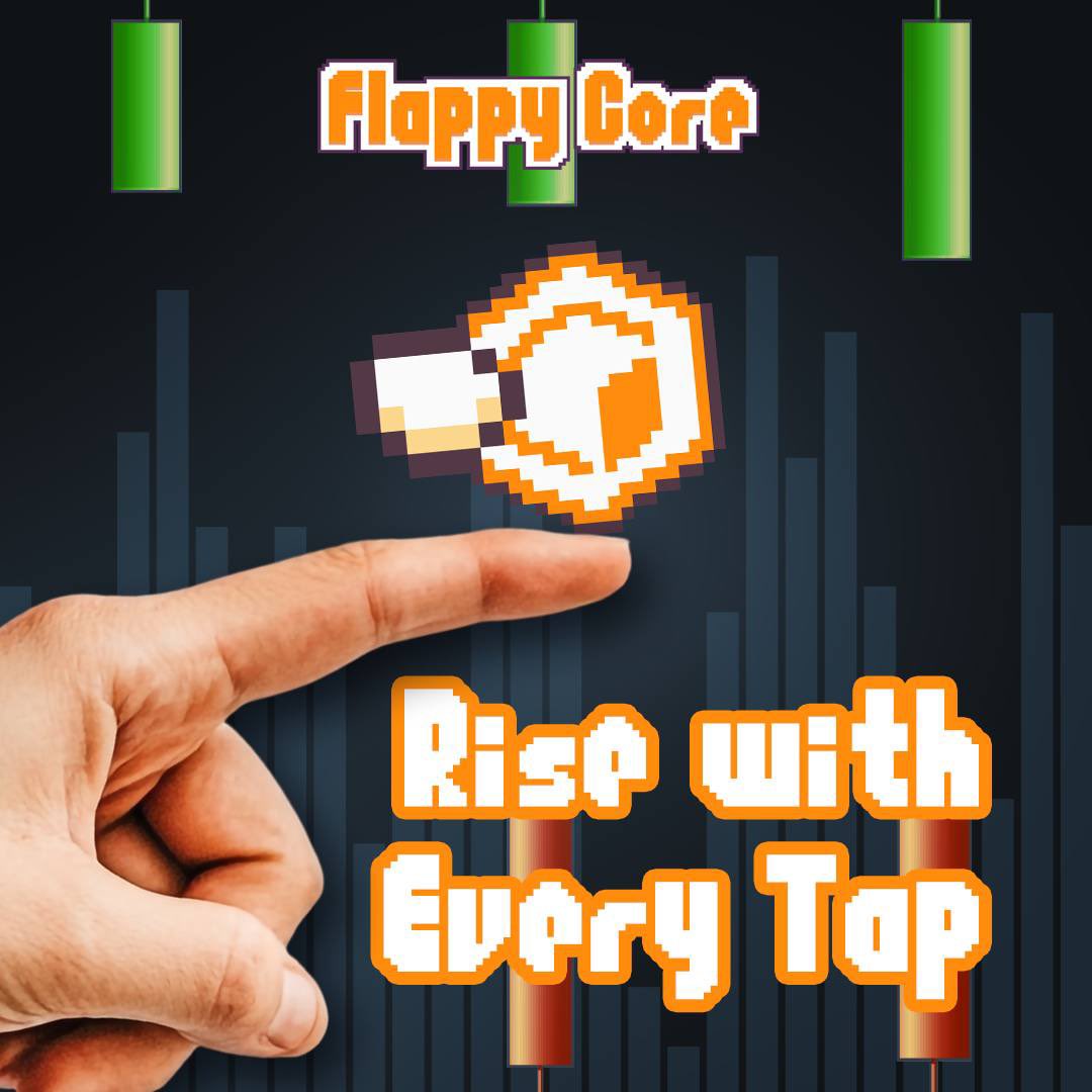 FlappyCore's tweet image. Timing is everything. One tap too late, and you fall. One tap too early, and you miss the mark.