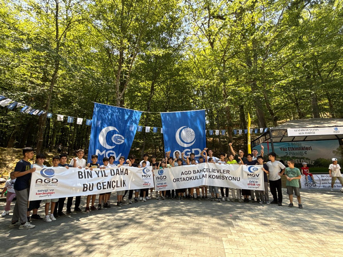 agdistanbul's tweet image. 📍3.Bölge Yaz Etkinlikleri Pikniği