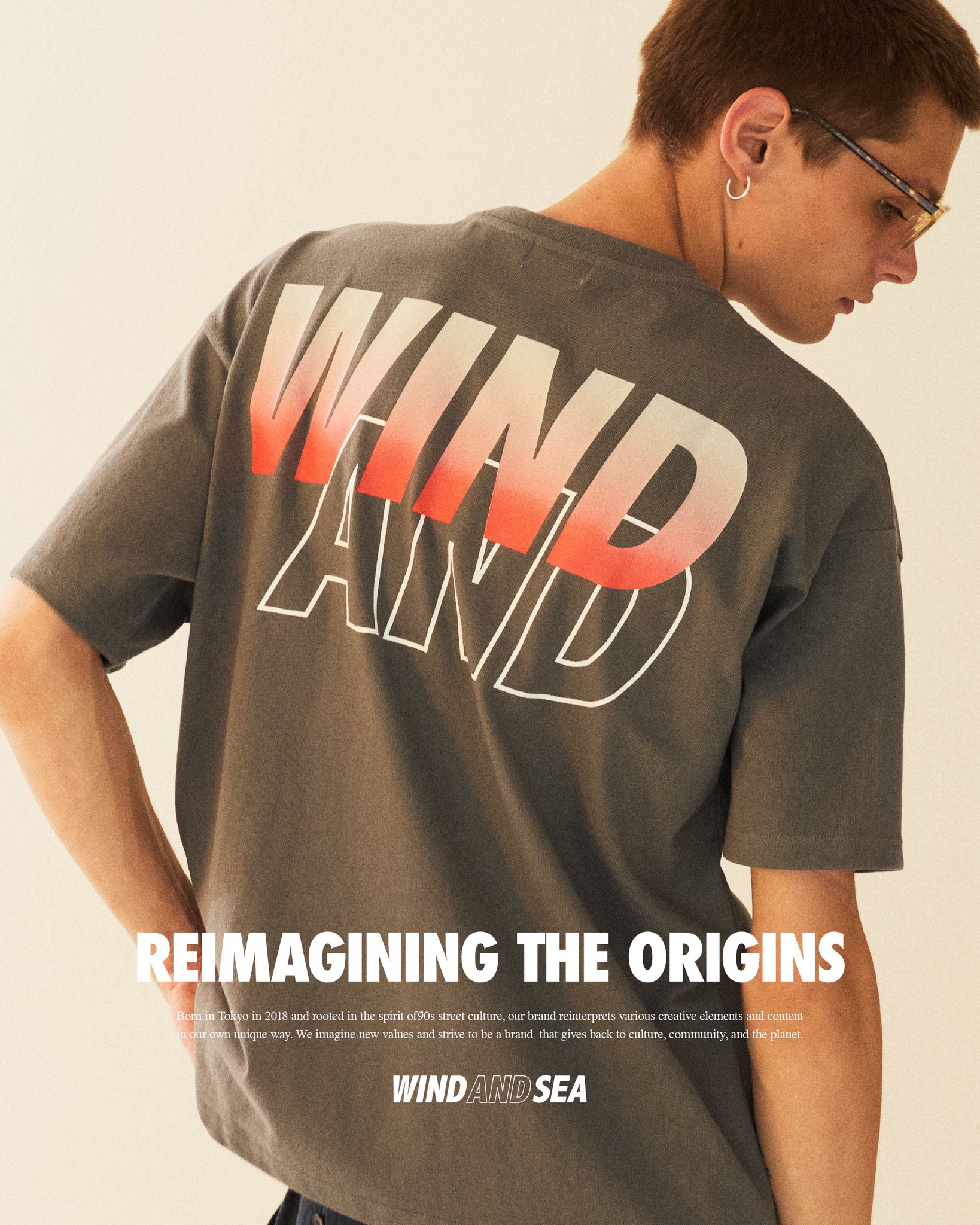 トップス WIND AND SEA bring back origins bread L トップス WIND AND SEA bring back origins bread L WIND AND