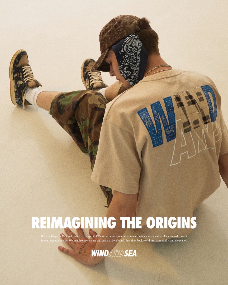 WIND AND SEA (@windandsea_wear) / X