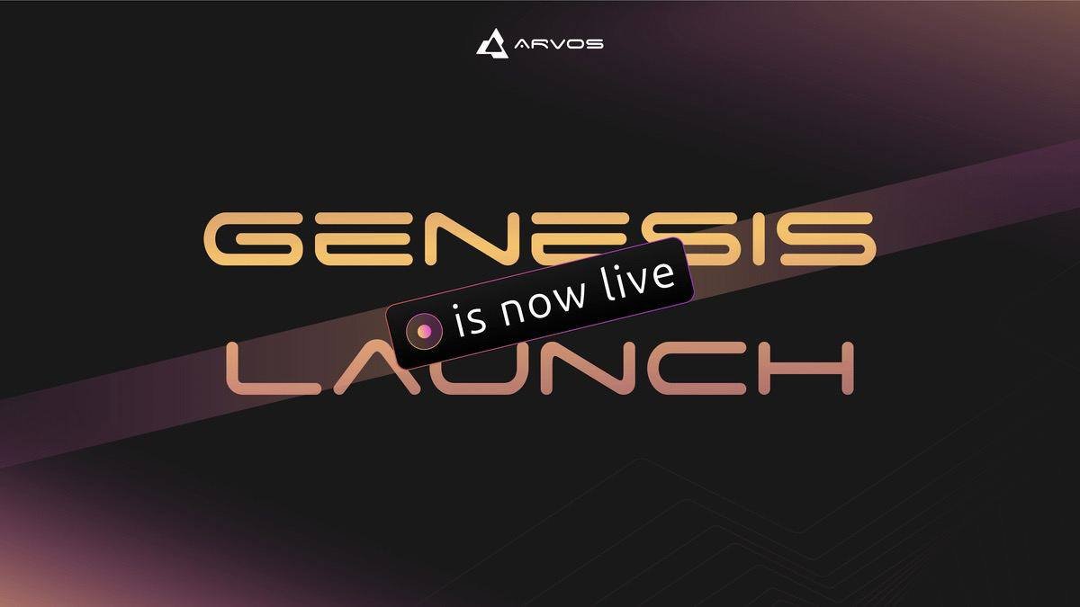 oityojt's tweet image. The $ARVOS Genesis phase is live — and honestly, this project looks promising.
It’s not just basic staking. There’s more:
🔹 Governance — vote on platform strategy
🔹 Fee discounts — saving on trades = more profits
🔹 Unlock AI tools & high-yield vaults
🔹 Airdrop opportunities…