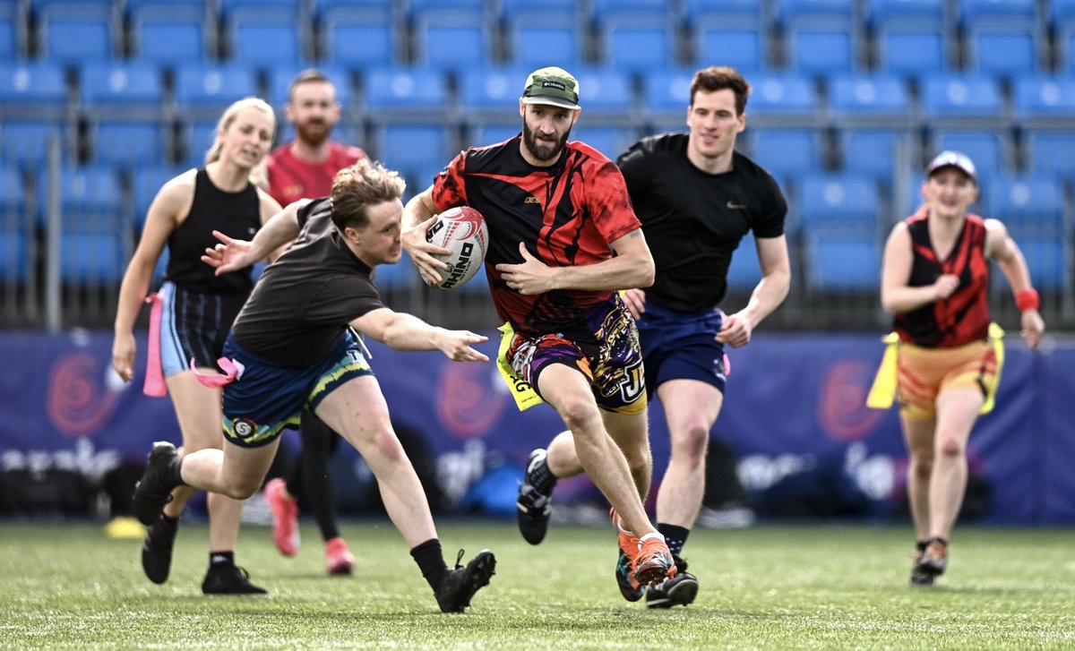 LeinsterBranch's tweet image. βοΈ π π
What a brilliant day in Energia Park on Saturday for the first @IrishRugby PRIDE Tag and Touch Rugby Festivals hosted by @ewrfc π
Brilliant day with more festivals to come in Cork, Limerick and Belfast this summer π
π @sportsfile πΈ
#NeverLessThanEverything