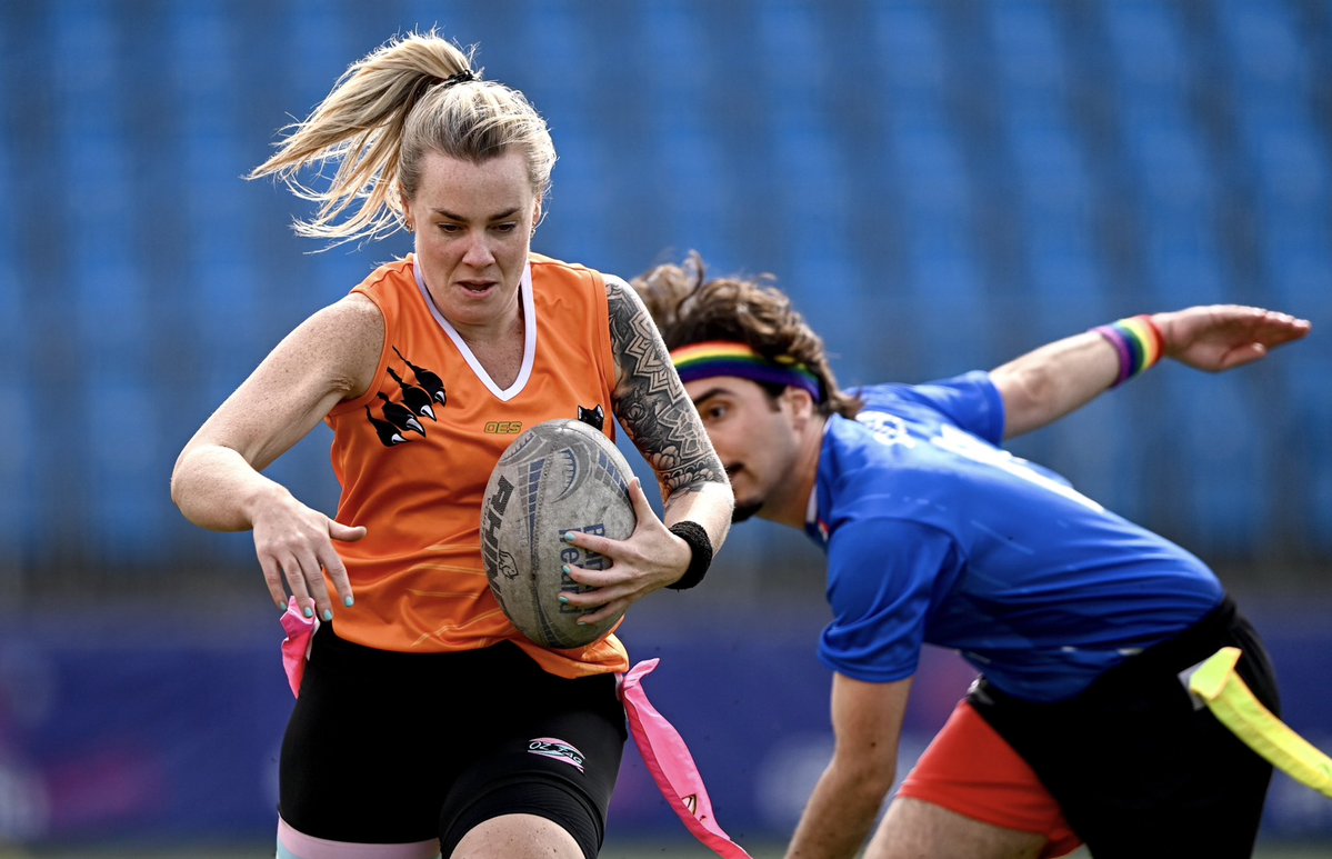 LeinsterBranch's tweet image. βοΈ π π
What a brilliant day in Energia Park on Saturday for the first @IrishRugby PRIDE Tag and Touch Rugby Festivals hosted by @ewrfc π
Brilliant day with more festivals to come in Cork, Limerick and Belfast this summer π
π @sportsfile πΈ
#NeverLessThanEverything