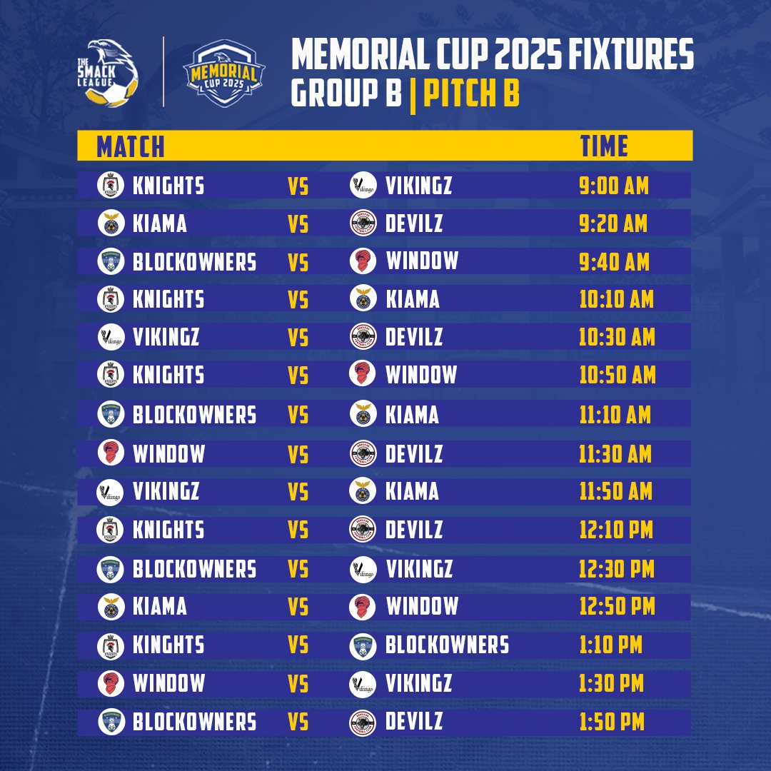 MamaTeoLegends's tweet photo. Missed us in action? No worries! We shall be back this Sunday,at The Memorial Cup,2025. See you! https://t.co/2tW8v7c3n8