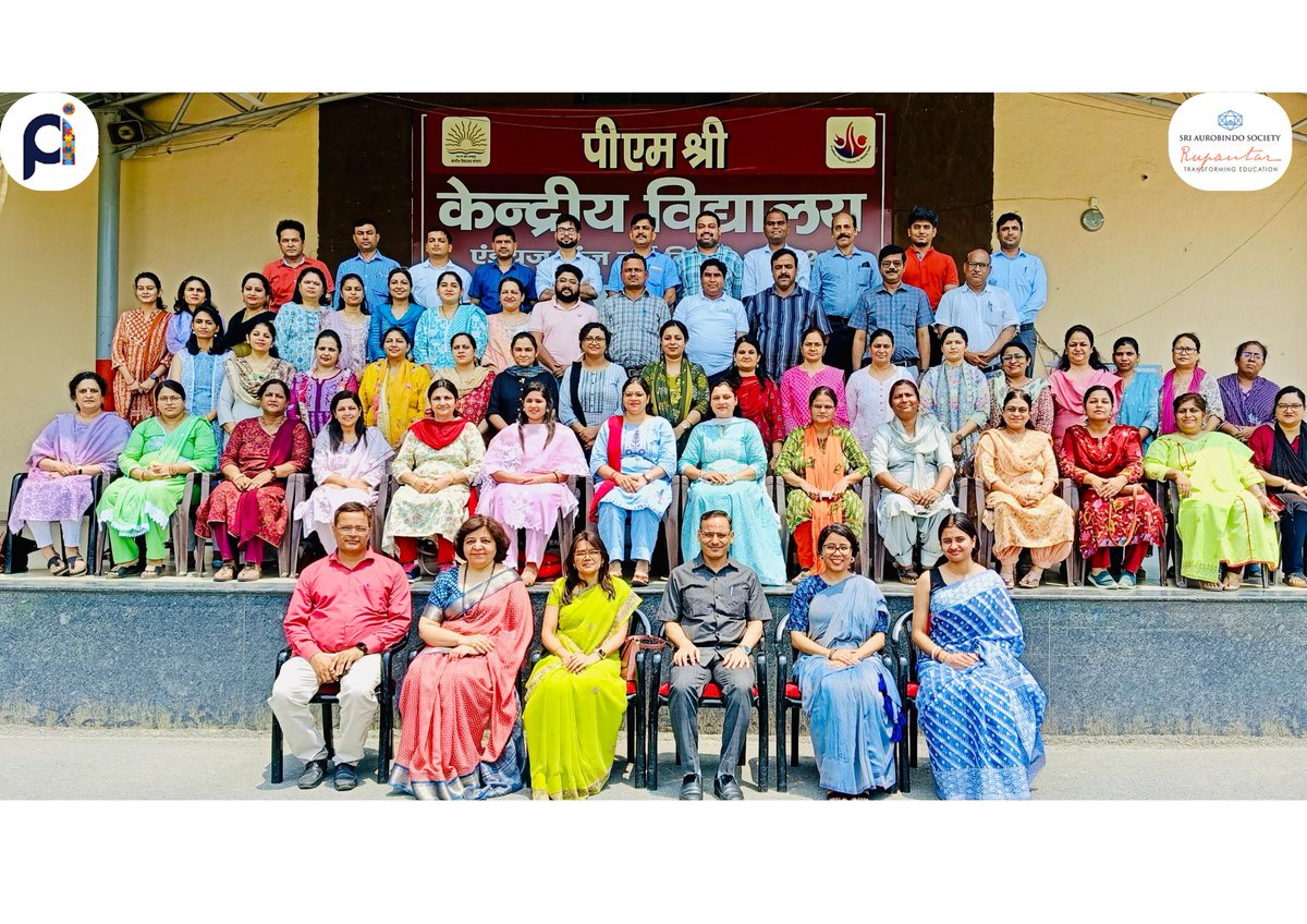 SAS_ProjectInc's tweet image. Honoured to conduct a Project Inclusion training at PM SHRI KV Andrews Ganj with KVS ACs Ms. Ritu Pallavi &amp;amp; Shri Ghanshyam Pandey. Grateful for the educators’ energy &amp;amp; commitment to inclusion!
#InclusiveEducation #ProjectInclusion #KVS #PMShriSchools