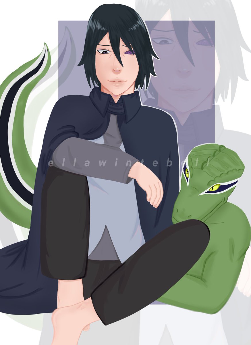 Day 1 - Pet
#sasukeweek