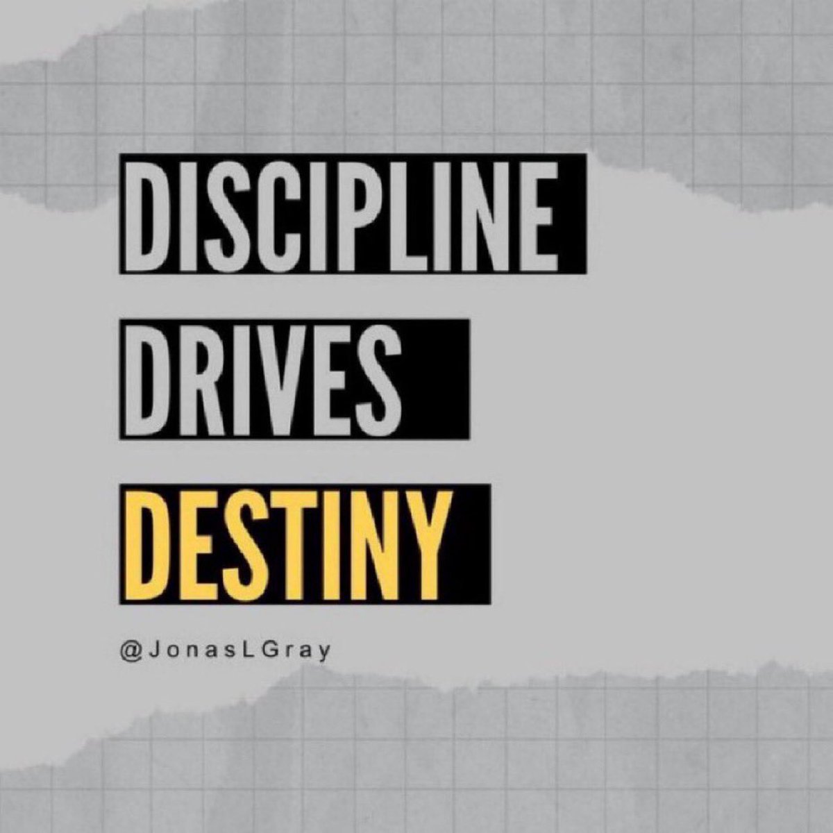 JonasLGray's tweet image. The future doesn’t belong to the most talented.
It belongs to the most disciplined.
Win the morning. Own the routine. Shape the outcome.
#DisciplineDrivesDestiny