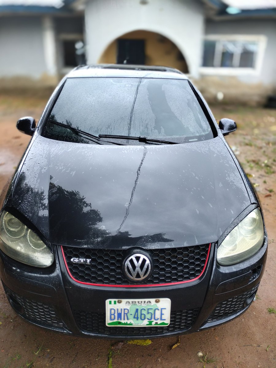 babausuff's tweet image. For Sale 🚗
🔥 2008 VW GTI (Automatic)
📍 Gwagwalada, Abuja
💸 ₦7.5M (negotiable)
✅ Chilling AC
✅ Leather seats &amp;amp; touchscreen
✅ Excellent condition
📩 DMs open for inspection!

#CarForSale #AbujaCars #GTI2008 #VolkswagenGTI #NigeriaAuto