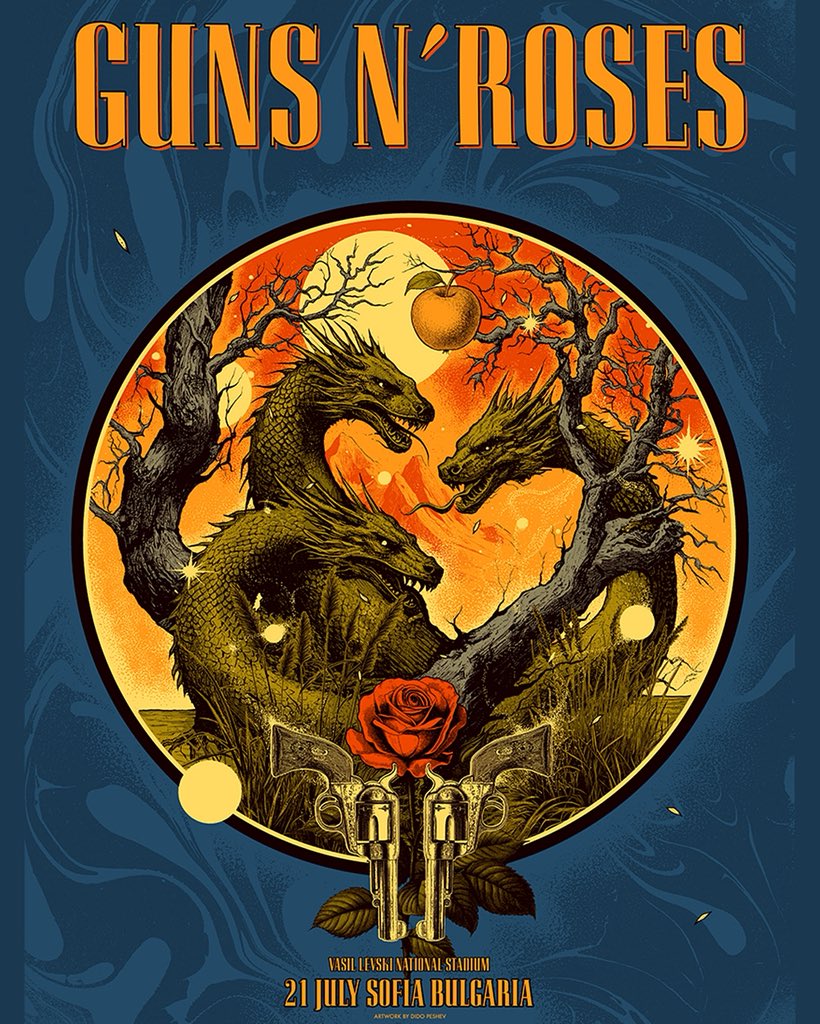 gunsnroses's tweet image. Sofia, this is going to be special. Let’s hear you tonight!