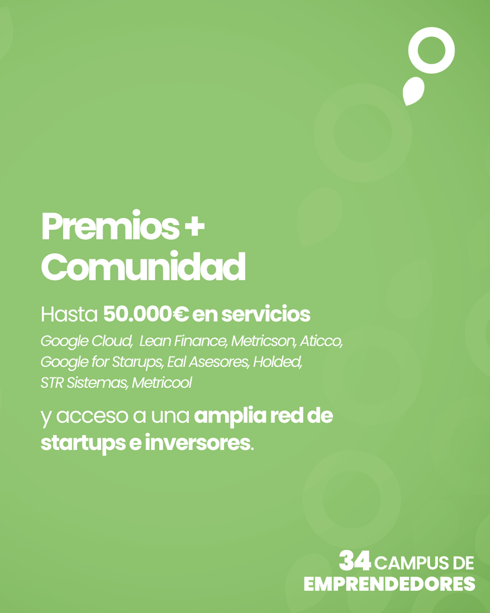 🚀 Emprender es un deporte de equipo (aunque a veces parezca un deporte de riesgo).

Tener una buena idea es solo el comienzo. Rodearte de la gente adecuada puede marcar la diferencia entre quedarse en el PowerPoint… o despegar de verdad.

Si tienes una startup en fase inicial y