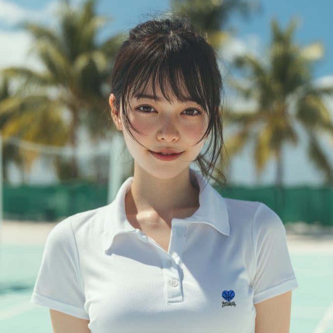 ✅ラスト1枚🔥
ポロシャツ-白💙Mサイズ