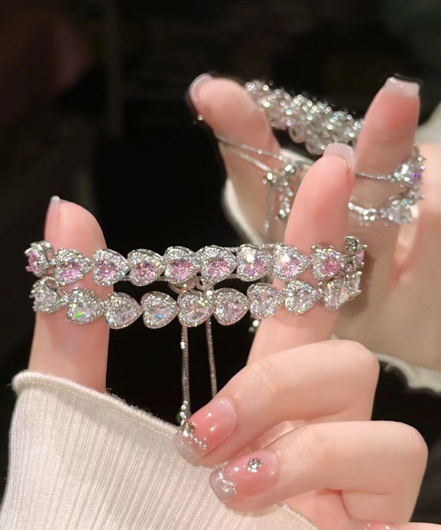 hearts bracelet
