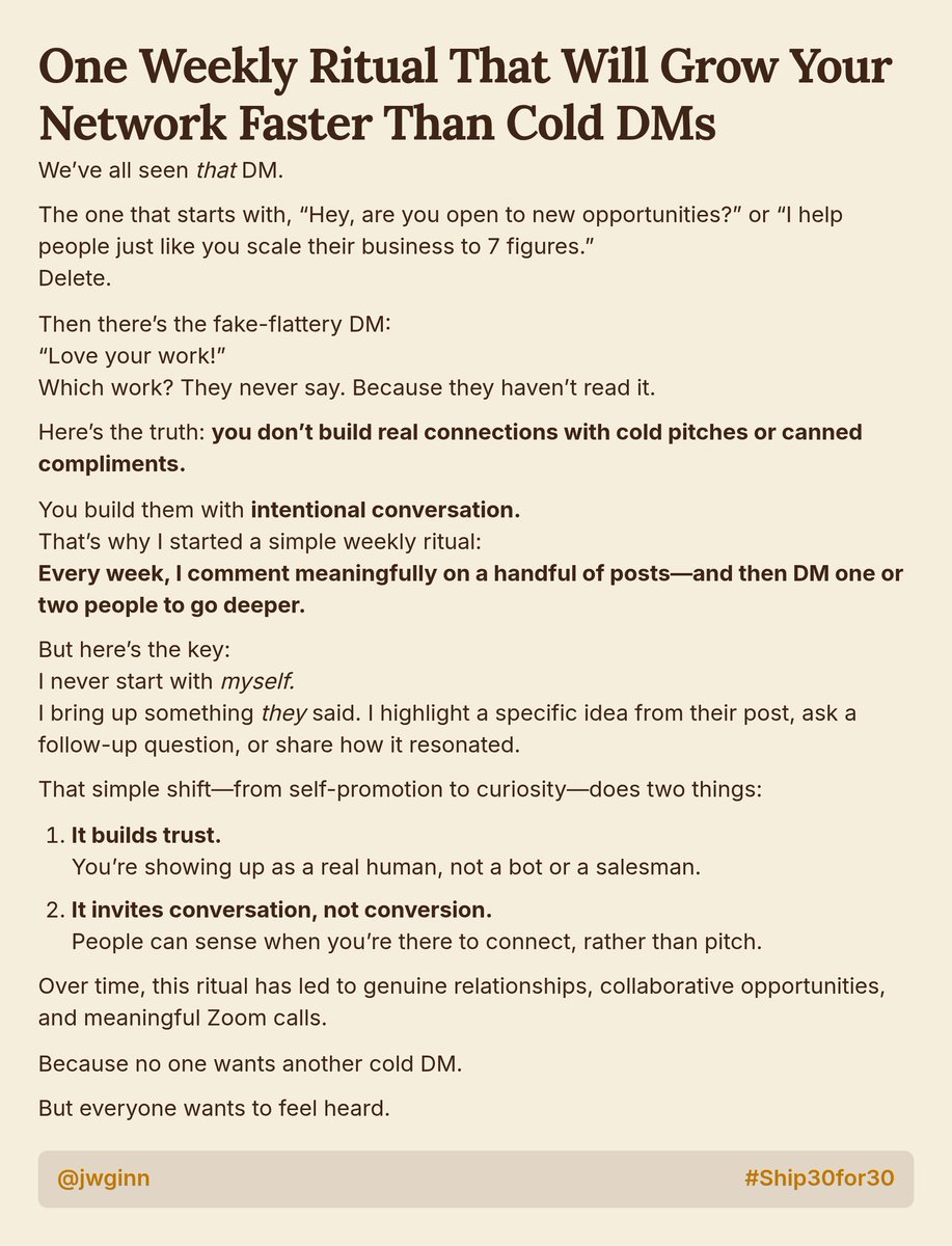 Jeremy Ginn | Connection Made Simple tweet media