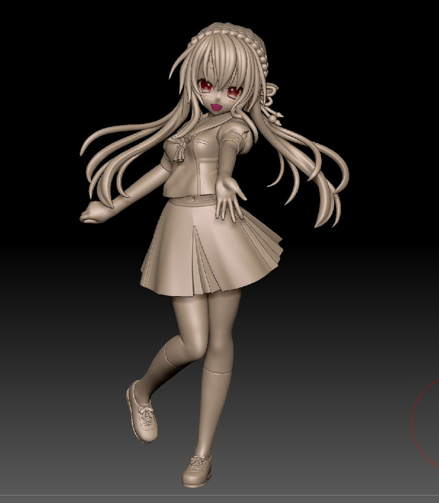 kuni_20xx's tweet image. WF2025夏に参加いたします。
新作は Summer Pockets より
空門 蒼(そらかど あお)になります。
造形は原作よりの和泉つばす先生顔を目指して作っています。
でもまだ原型が終わんない・・
今晩か明日原型完成予定です。
あと少しだ、頑張ります!
#WF2025s #サマポケ