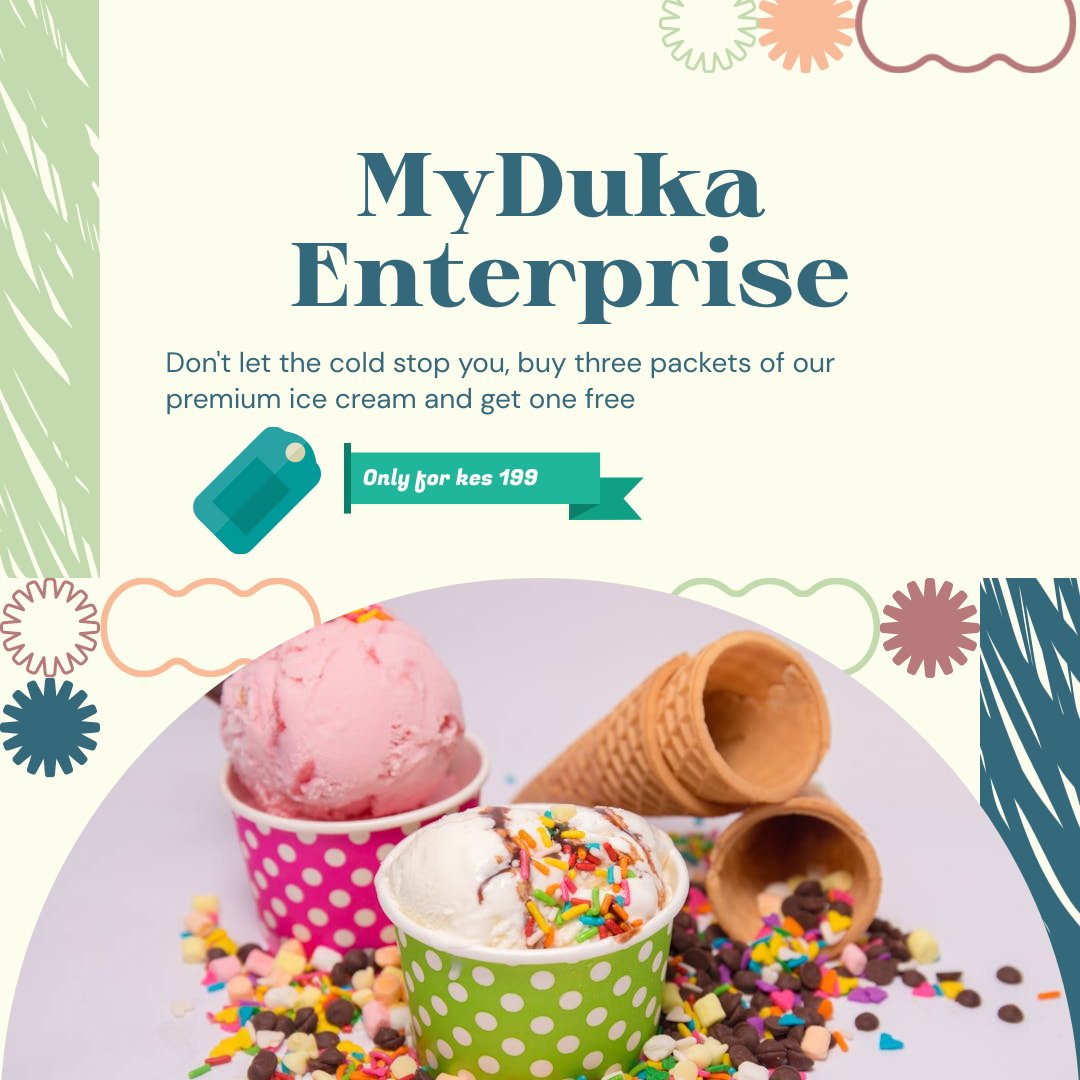 Mydukaqwetu's tweet image. 🍦 2. Ice Cream Promo – Buy 3 Get 1 Free

🍦 Sweet deal alert!
Buy any 3 Dairyland ice creams and get 1 FREE — while stocks last!
Cool down the right way 😋
#IceCreamLovers #DairylandPromo #TreatYourself
