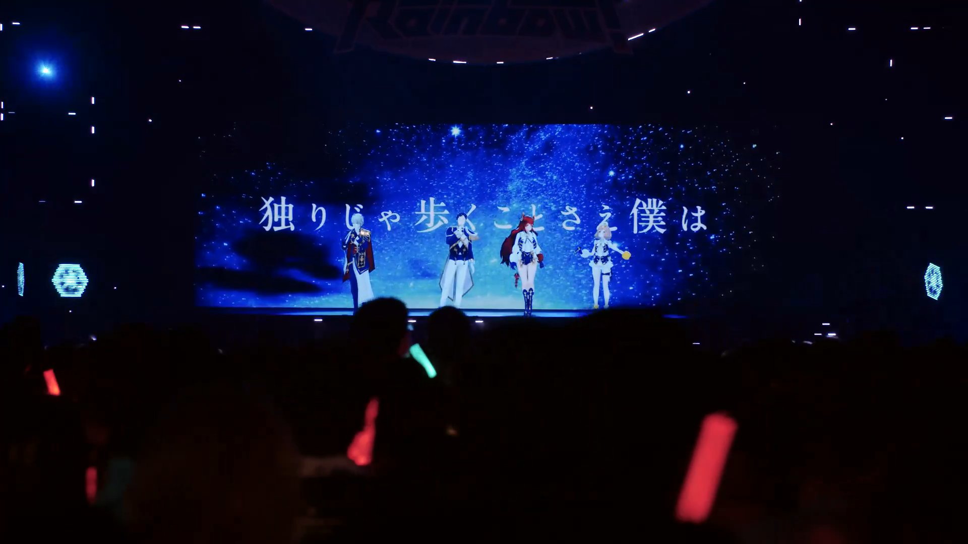 にじさんじ 横浜 S席 入場特典 ミラー＆巾着 にじさんじ 横浜公演 特典 S席 物販 ミニアクリルパネル フォト