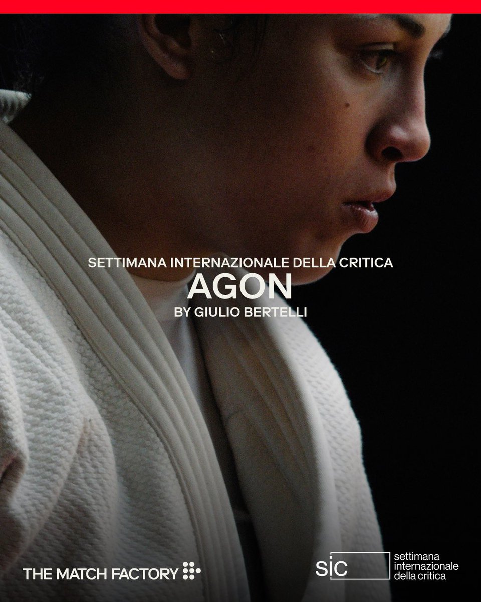 TheMatchFactory's tweet image. We’re thrilled to announce that AGON, directed by Giulio Bertelli, will premiere at this year’s Venice Film Festival as part of @SicVeneziaSNCCI!
📸 © AGON
#TheMatchFactory #Venezia82 #Agon #GiulioBertelli