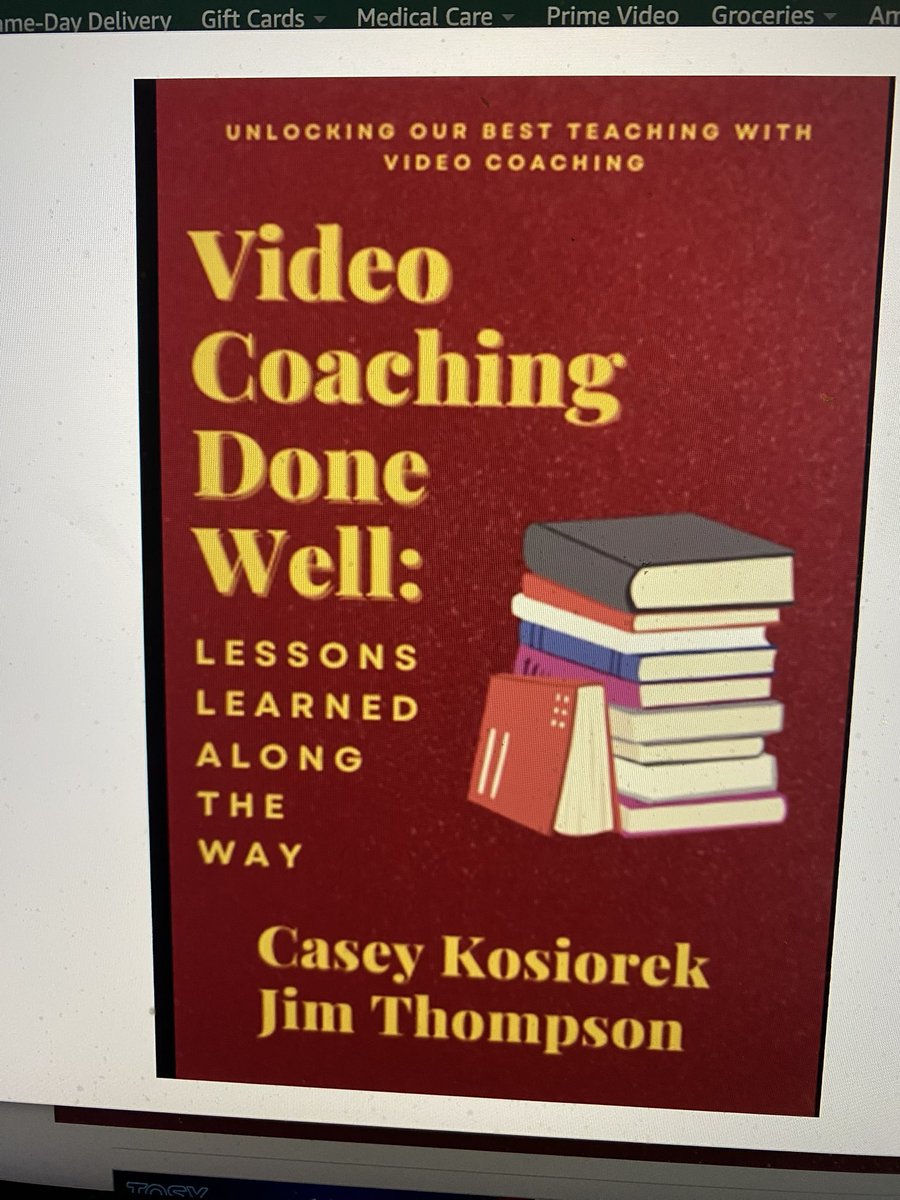 Great reads <a href="/Steplab_co/">Steplab</a> !  I’d also donate a copy of our new book on <a href="/amazon/">Amazon</a> “Video Coaching Done Well: Lessons Learned Along the Way” with a brilliant Forward by <a href="/leaningshane/">Shane Leaning</a> it chronicles our 13 plus year work inviting teachers to reflect with video and then partner w a coach.