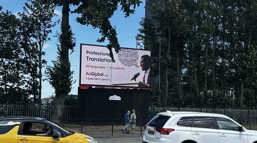 It's official, <a href="/AAGlobal_UK/">AaGlobal</a>  are on the big screens 🤩

Full article at the link below.

thebusinessculture.co.uk/hey/good-news/…