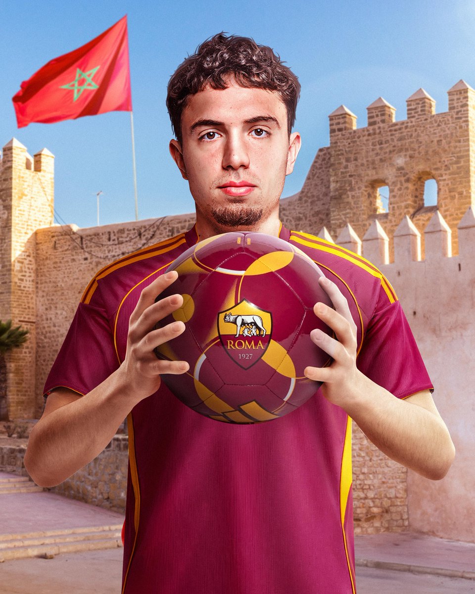 ASRomaEN's tweet image. Our latest addition to the pack 🇲🇦

#ASRoma