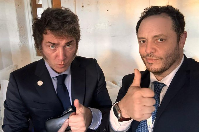 InMilei's tweet image. "I am stepping down from the presidency of the Advisory Council to fully focus, from the presidency of Nucleoeléctrica, on the development of the Argentine Nuclear Plan.
The plan includes the construction of the first Argentine modular reactor, the life extension of our power…