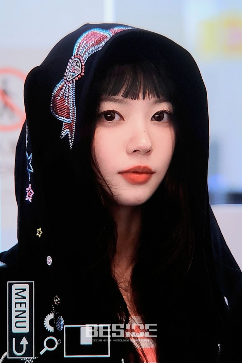 BESIDE_MOKA's tweet image. 250721 HND

#모카 #MOKA #モカ #아일릿 #ILLIT