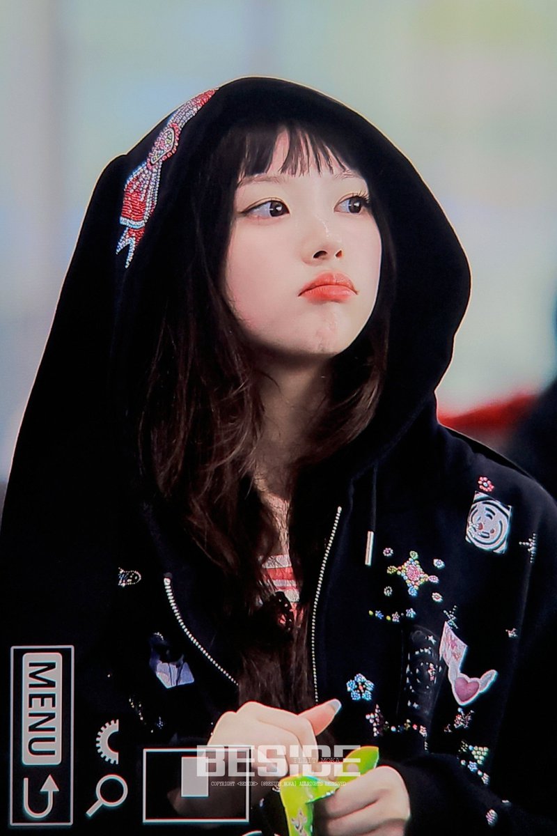 BESIDE_MOKA's tweet image. 250721 HND

#모카 #MOKA #モカ #아일릿 #ILLIT