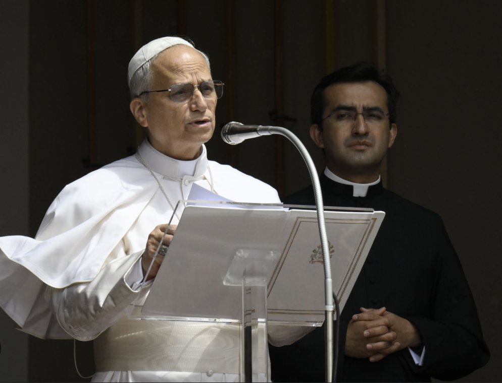 dianemontagna's tweet image. JUST IN: Pope Leo XIV this morning “received a telephone call from Mahmoud Abbas, President of the State of Palestine, concerning recent developments in the conflict in the Gaza Strip & violence in the West Bank.” According to a Vatican statement:
“During the telephone call, the…