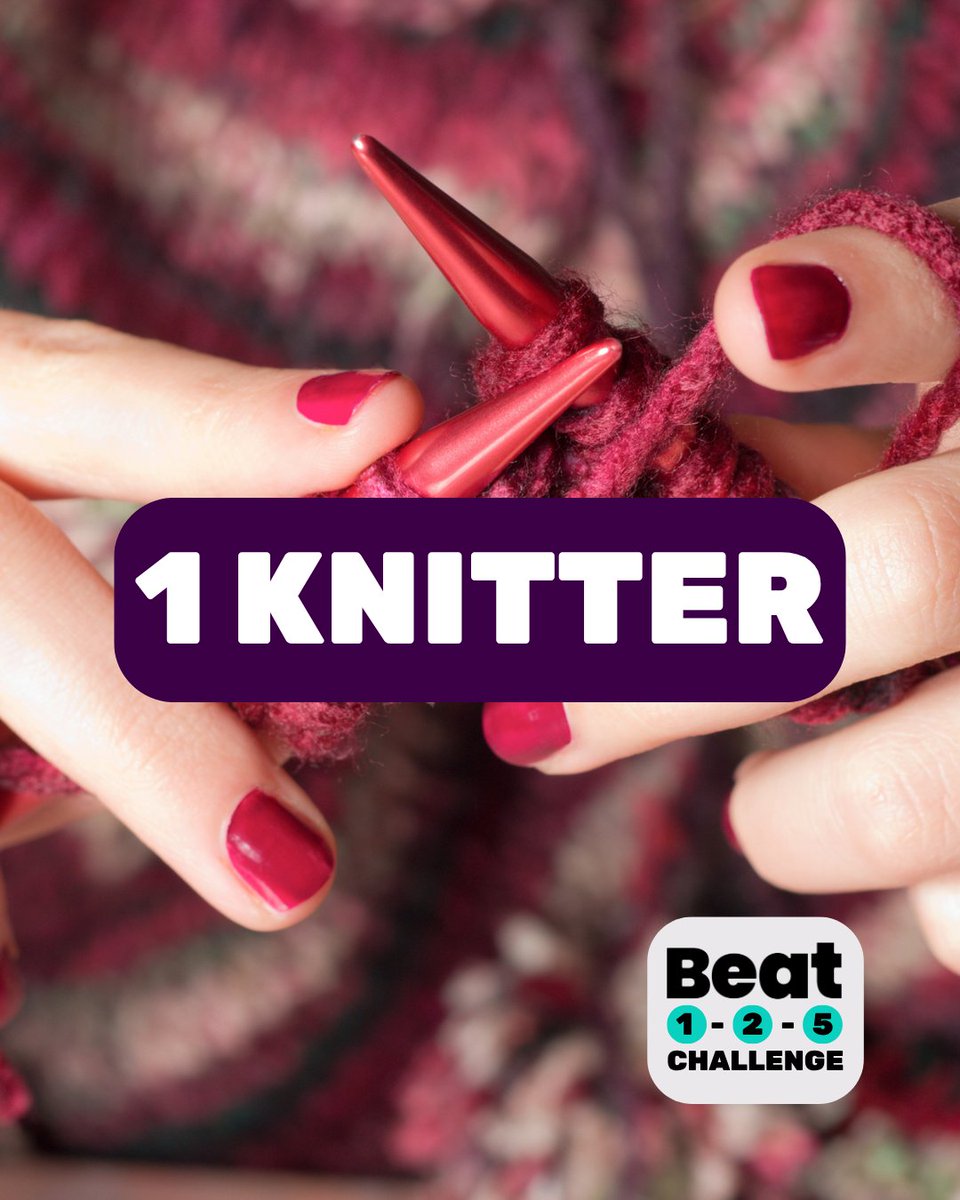 beatED's tweet image. ⭐ BEAT 1-2-5 is back ⭐

We are super excited to bring back our Beat 1-2-5 challenge, a chance to get creative and raise money, while spreading awareness for the over 1.25 million people affected by eating disorders across the UK.

Find out more here 👉 beateatingdisorders.org.uk/support-our-wo…