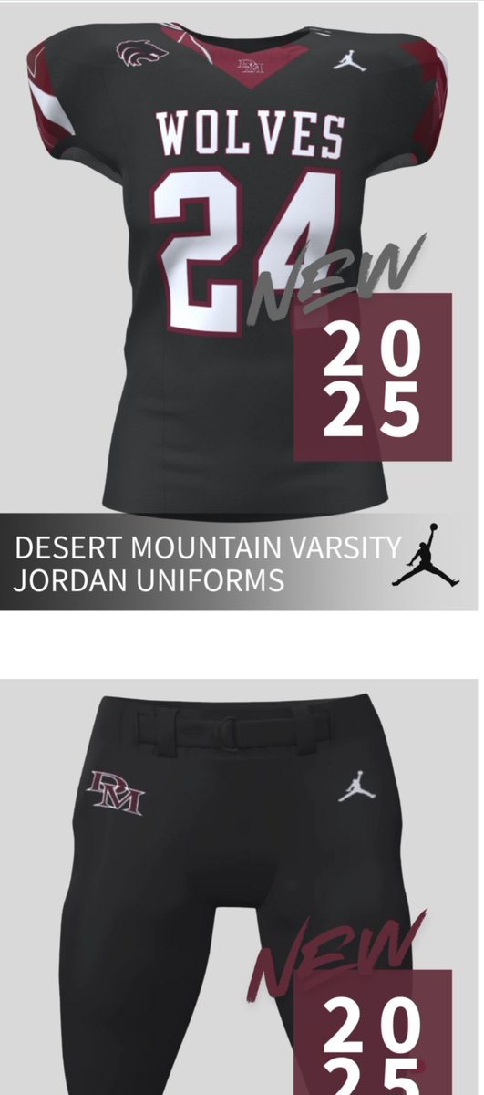 39 days until the Wolves debut the Jordan threads.