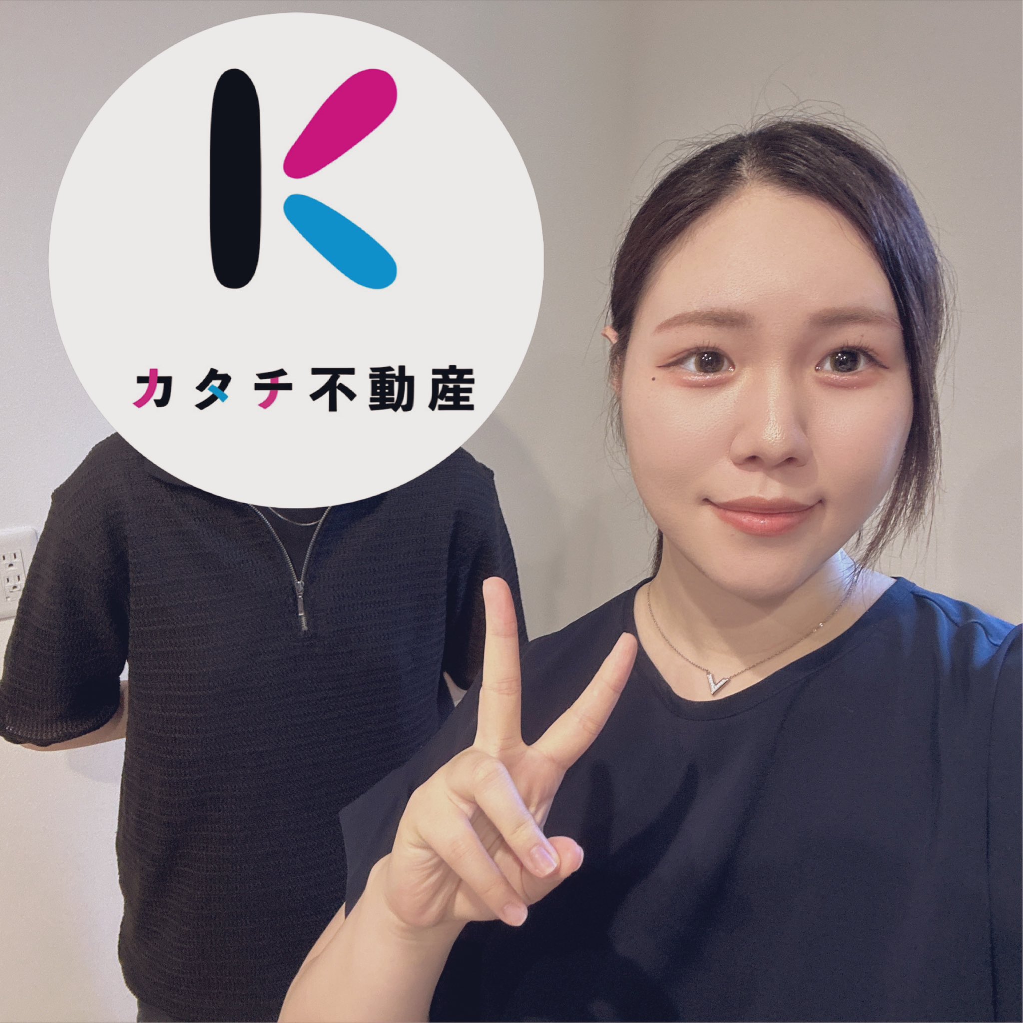 れいやん センター分けさん安定になってきたなあ〜🤣🩷 前髪ないと風とか