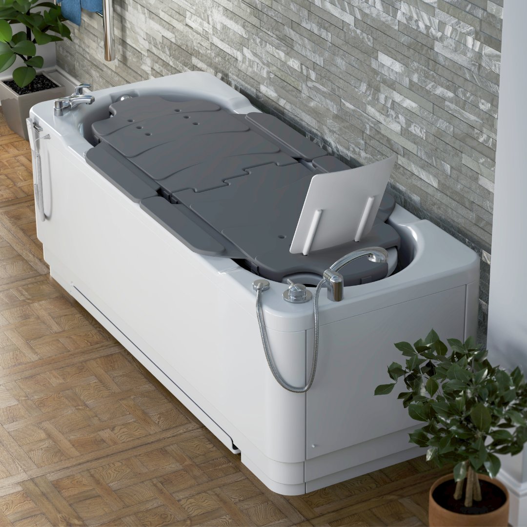 abacusbaths's tweet image. To enhance its integrated changing, drying &amp;amp; bathing platform, the Gemini MX is supplied with a new specialist mattress as standard. Winged features provide an extra padded transfer area and there&apos;s a textured surface for additional grip. 
Details: abacushealthcare.co.uk/assistive-bath…

#OTs