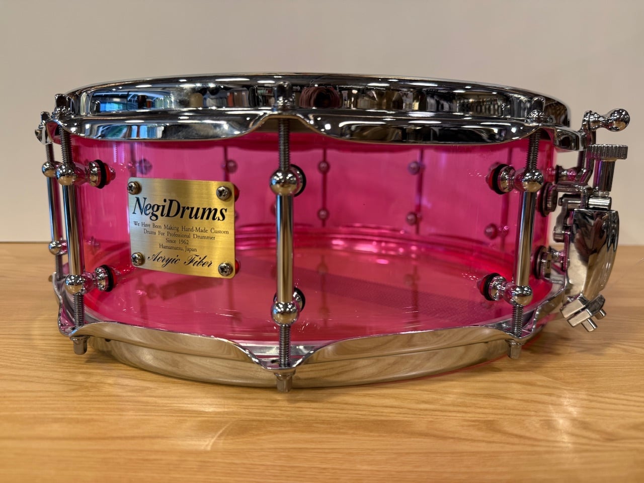 希少 NegiDrums スネアドラム アクリル AK1450P 希少 NegiDrums スネアドラム アクリル AK1450P - メルカリ