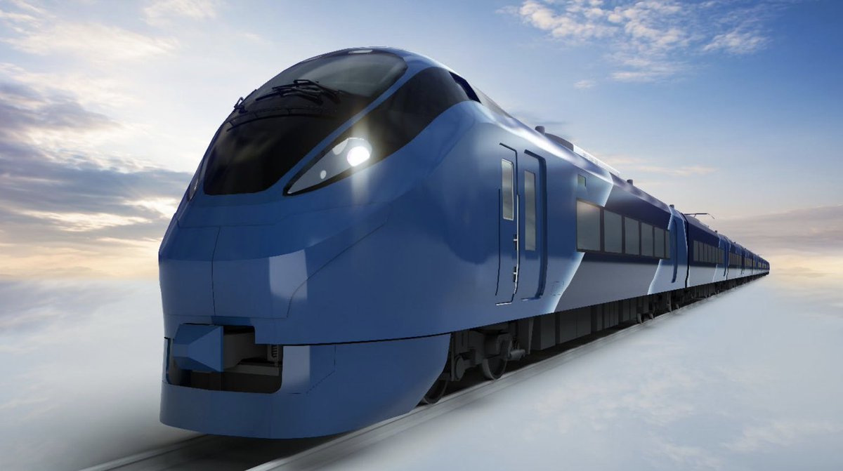 JR東日本が新たな夜行特急列車の導入を発表…！！！運行開始目安は2027年春、ラウンジ&amp;個室付きでこれは早く乗りたい！！！