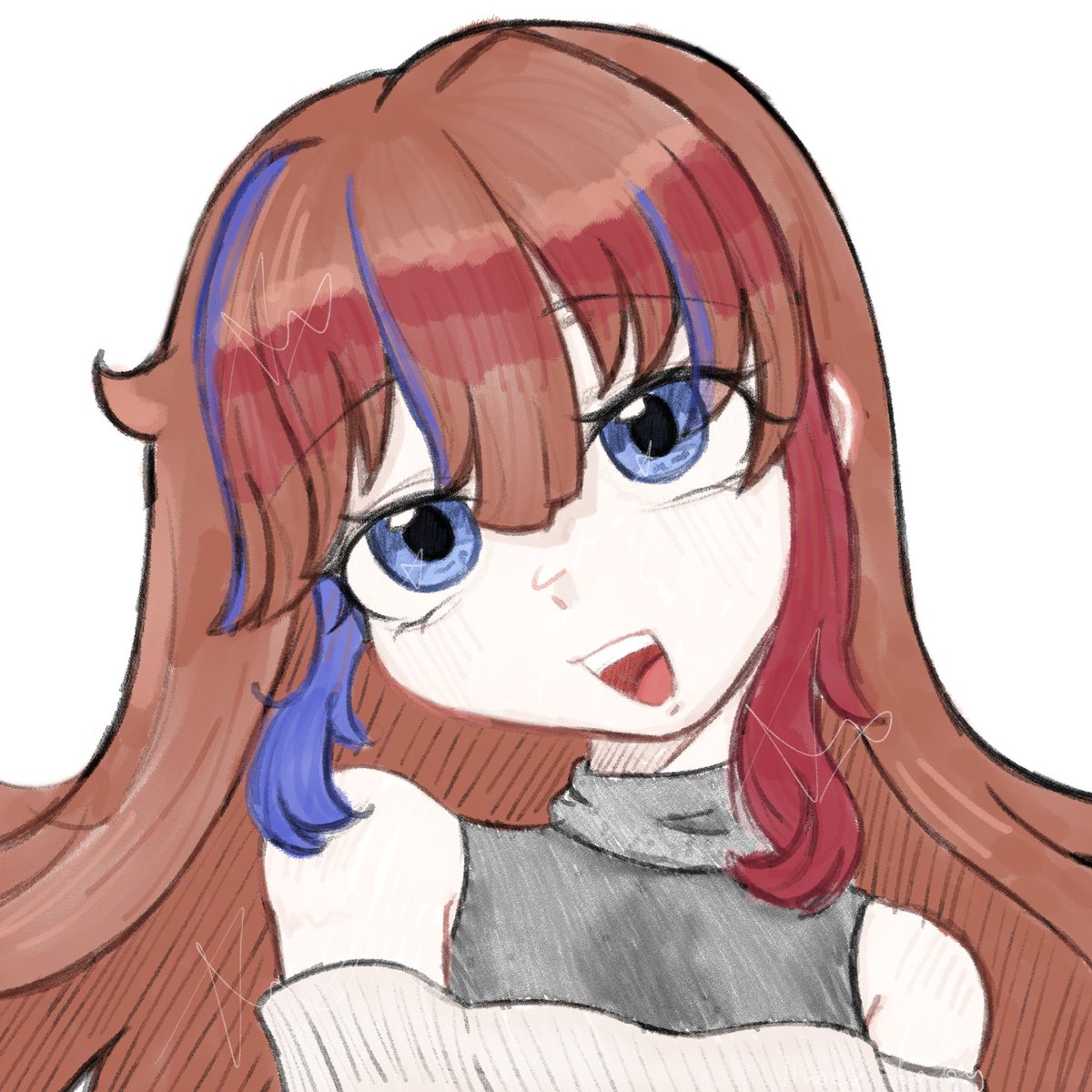 NovarrrDraws's tweet image. Hello! I just opened #VGen comms!
I have both sketch-like and fully coloured (and shaded) icon commissions up on my VGen :D
vgen.co/AlexisNovarrr
Here's some examples of my work!