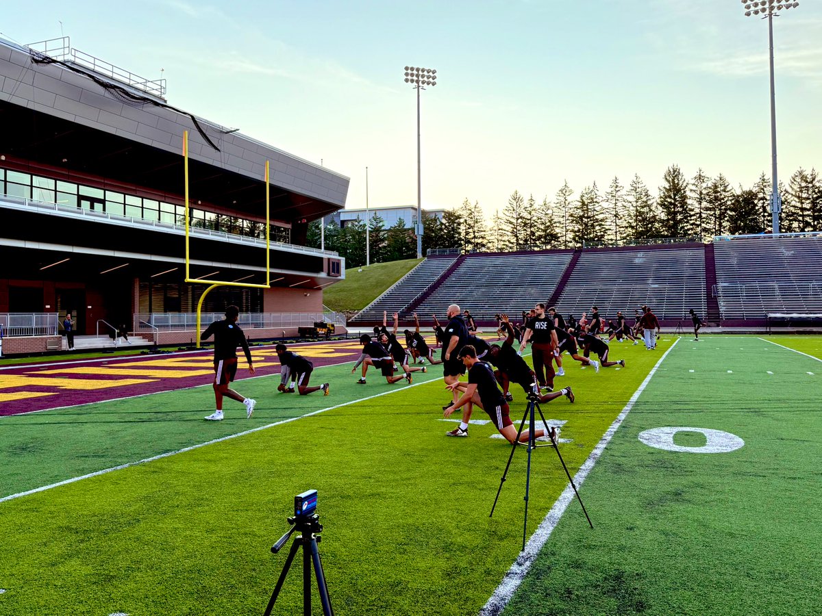 Another beautiful morning in Mt. Pleasant, Michigan! 

FIRE UP!