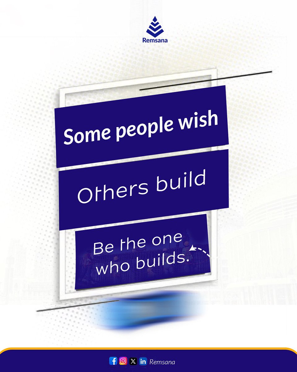 Dreams are cute. Actions? Powerful.
This is your sign to stop wishing and start building.
Whether it’s a skill, a brand, or your future — own it.
👷‍♂️💥
#RemsanaWay #BuildYourWay #NoMoreWishing #NigeriaSkills #LevelUp #DigitalBossMoves